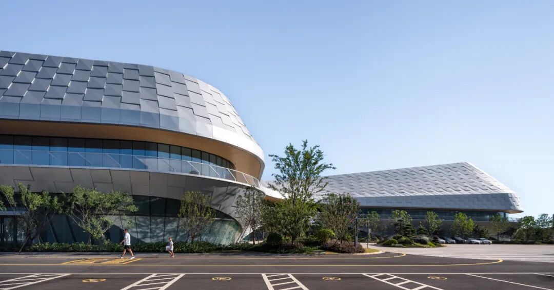 江山市虎山运动公园游泳馆，山川卧龙-36