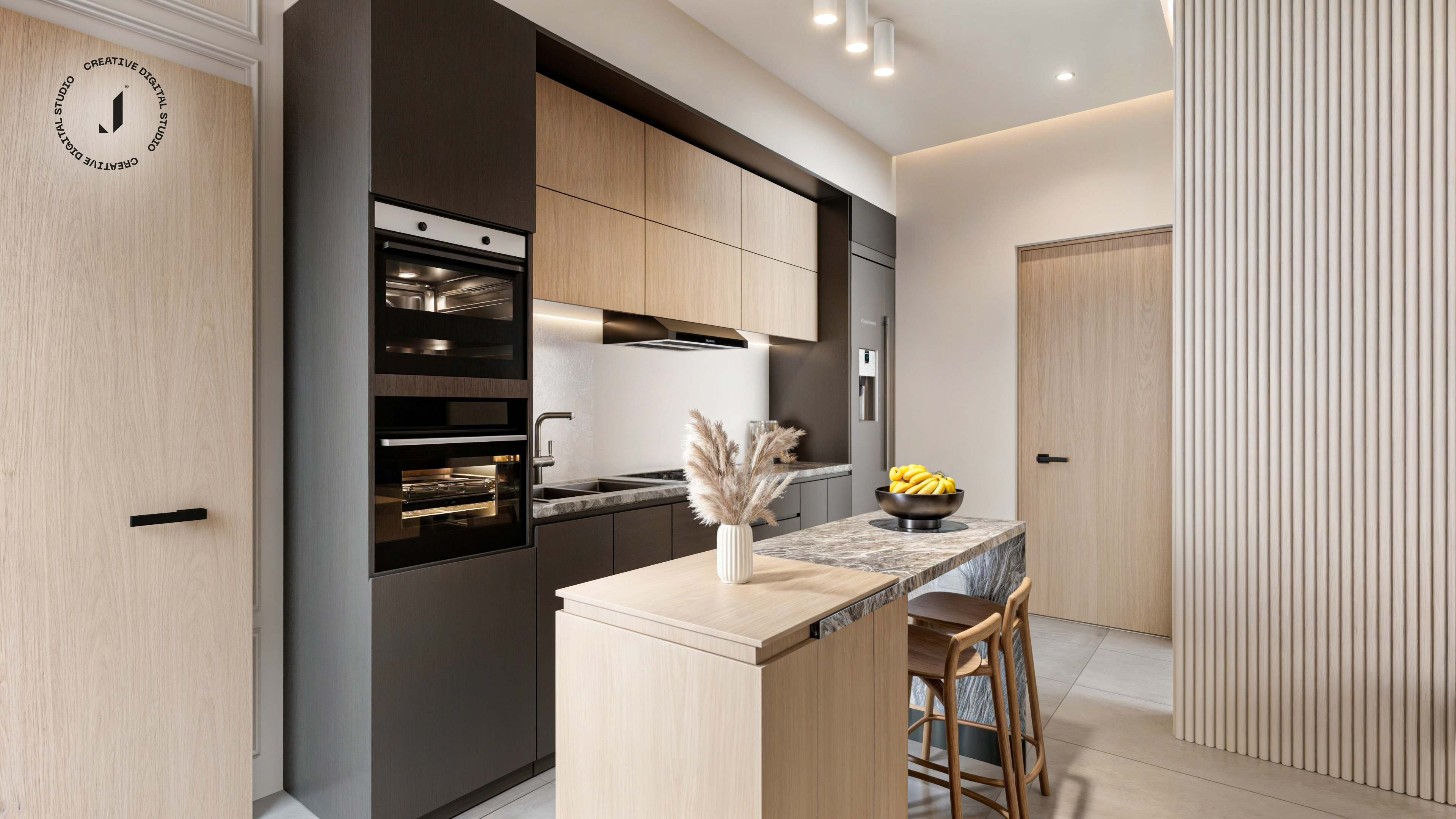 救济 3D 建筑可视化丨摩洛哥马拉喀什-7