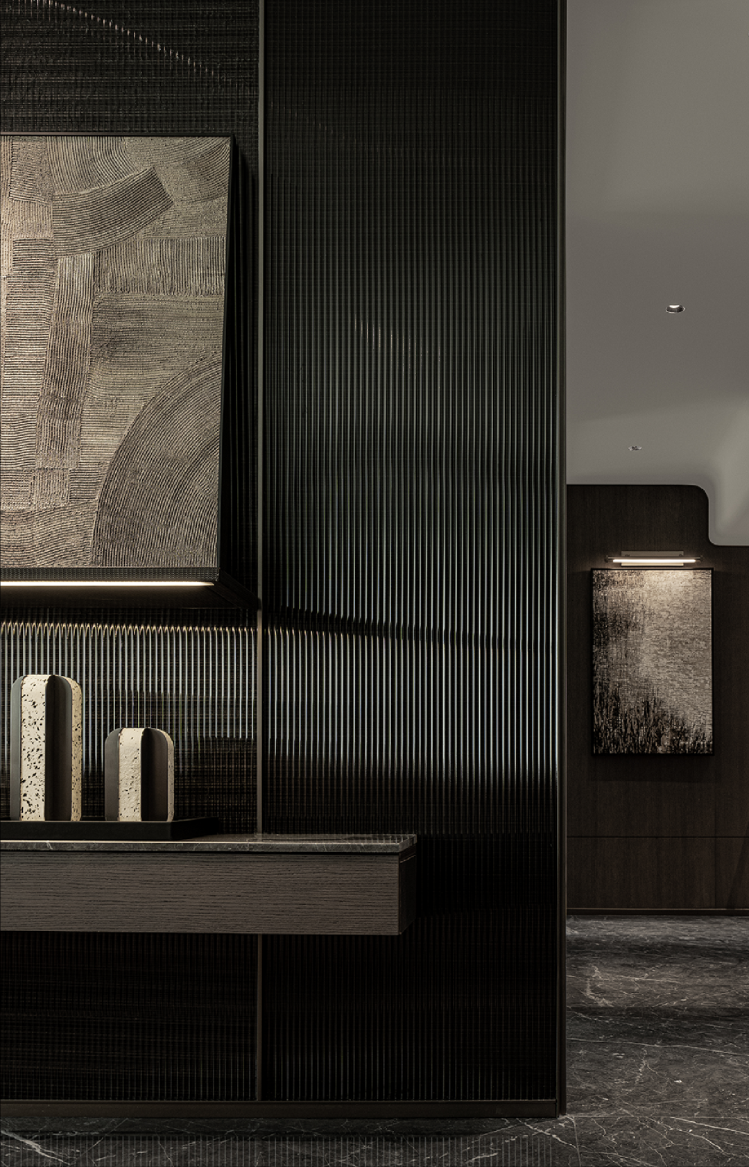 唐山龙湖天境尘林间样板间丨中国河北丨DAS 大森设计-9