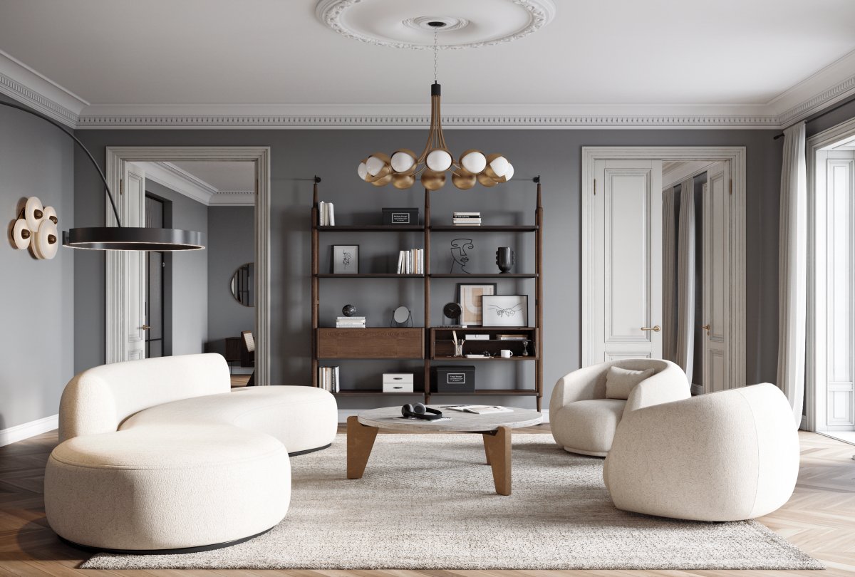 比利时工作室设计 | 红色砖块打造自然氛围-3