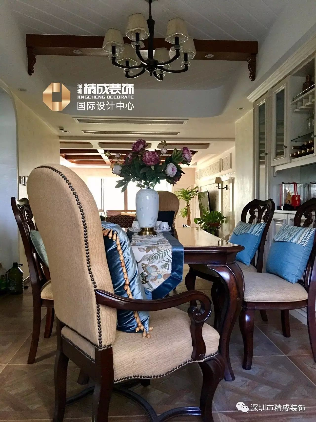 美式大宅的舒适与浪漫-18