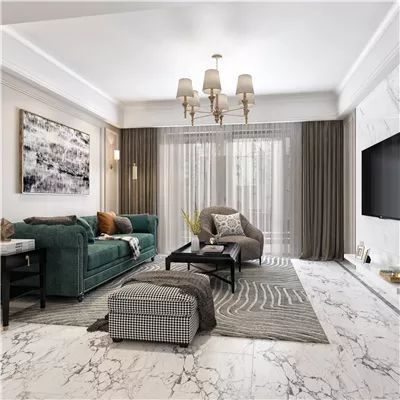 极简灰色调,打造时尚北欧风与优雅美式家居-4