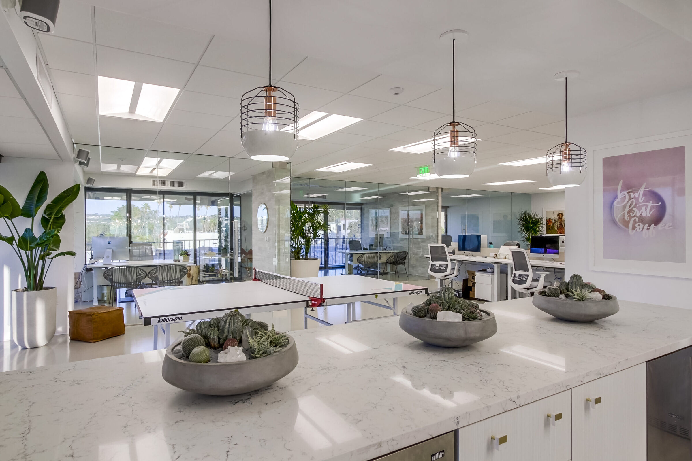 加州海滨办公室的"纯生活"设计-41