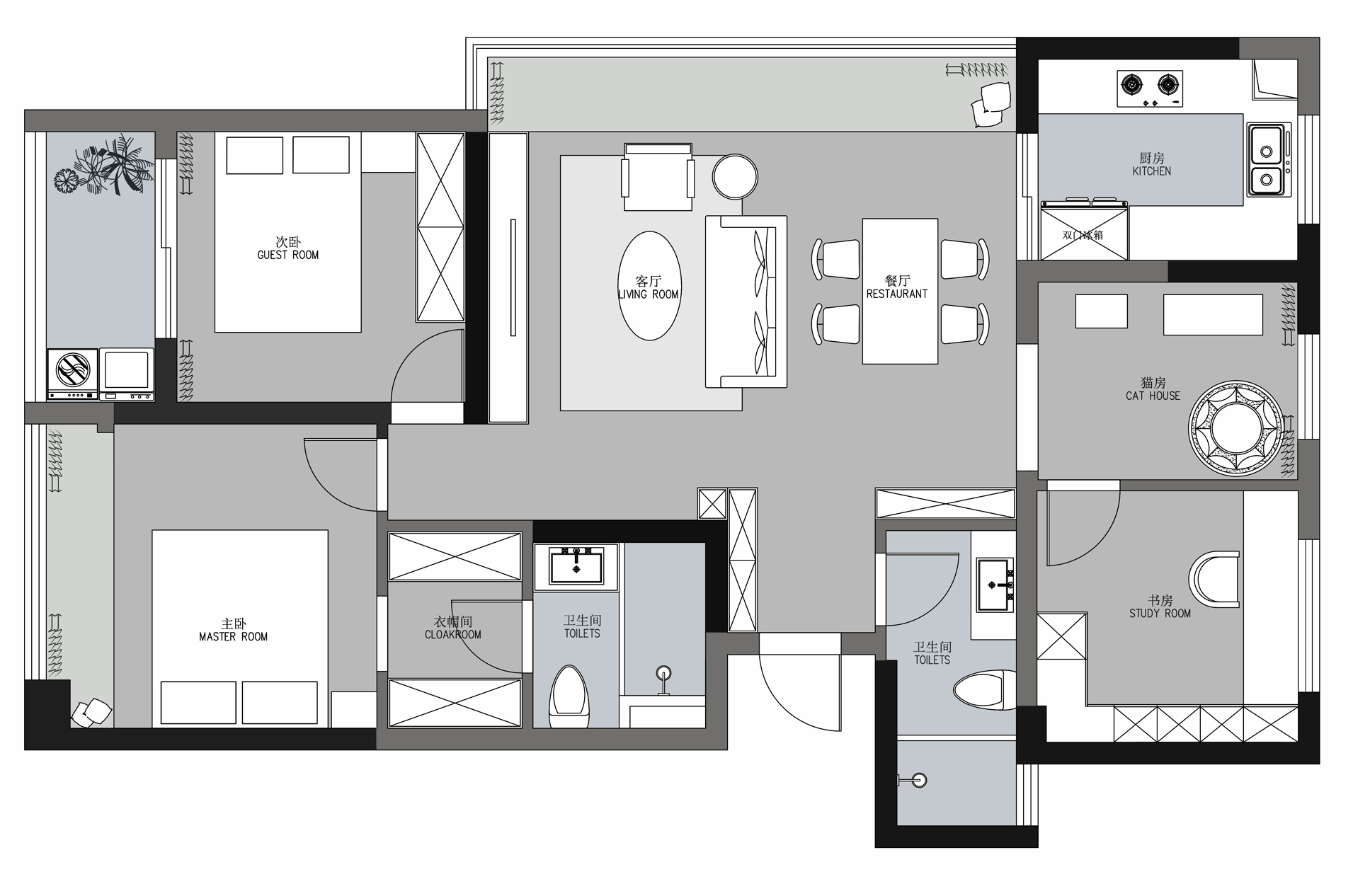 喵言雾语丨内舍软装·周沫-2