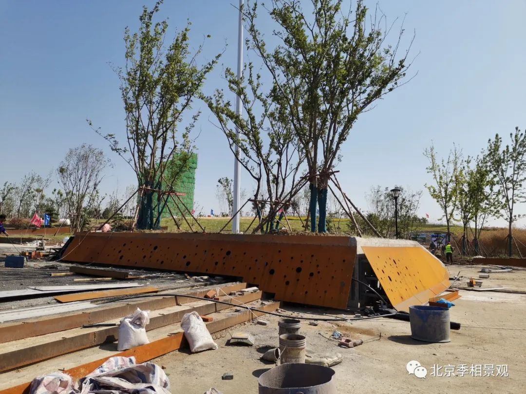 临沂市罗庄区银凤湖公园丨中国临沂丨普邦园林北京设计院,季相景观工作室-8