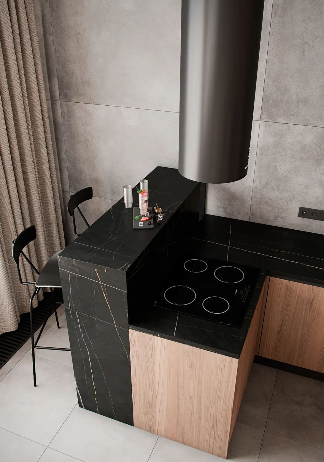 轻古典优雅空间丨BODES Studio-59