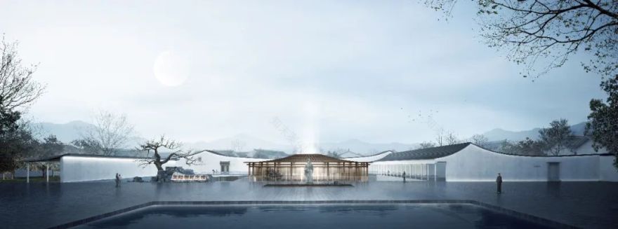 浙江水利水电学院南浔校区 | 水乡书院的绿色创新-89