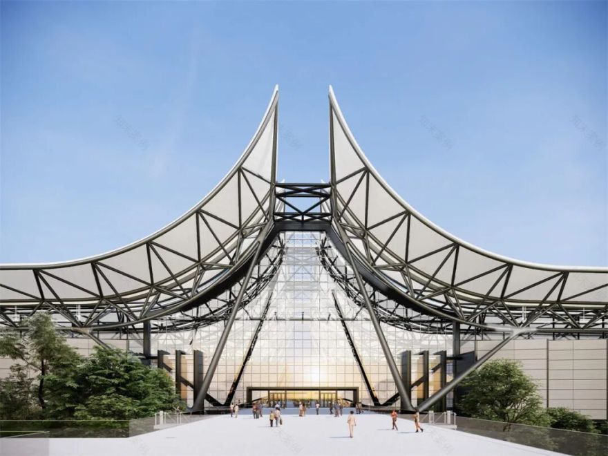 郑州中原国际会展中心二期-3