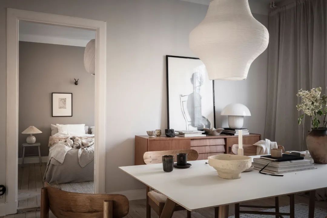 北欧控,这才是生活!温暖舒适的家居设计典范-36