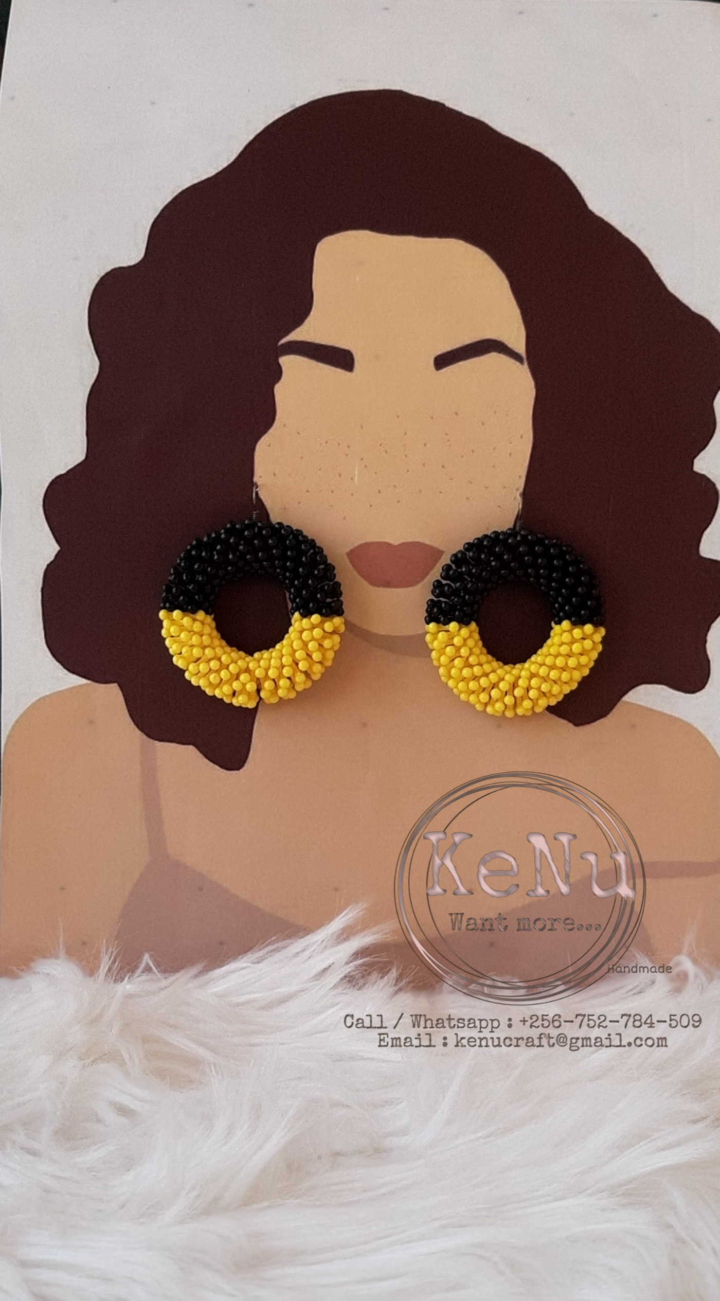 KeNu Earrings 
kenu.handmade- Instagram-3