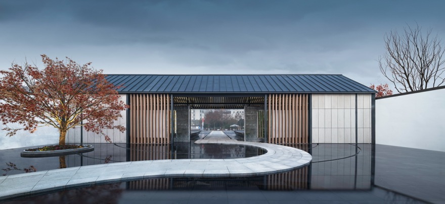 天华设计丨嘉兴大发德商·熙悦花苑建筑设计 丨中国浙江-28