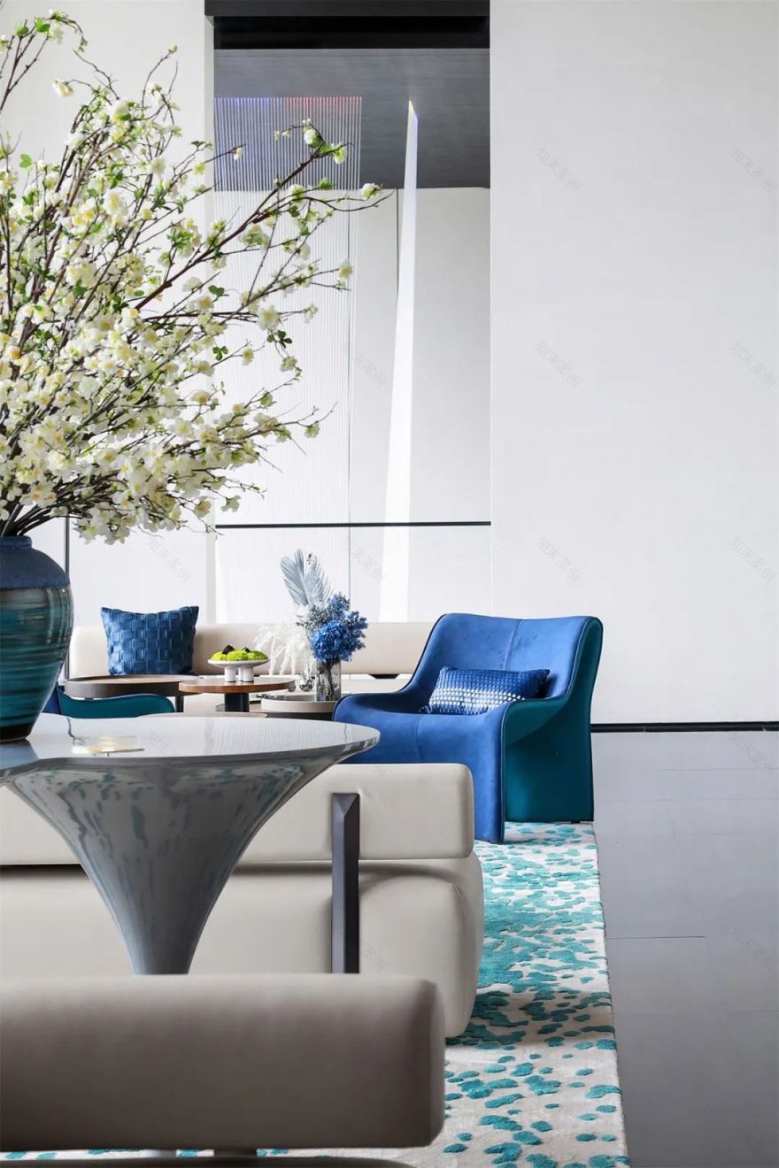 武汉万科东湖堤白营销中心丨中国武汉丨明德设计-40