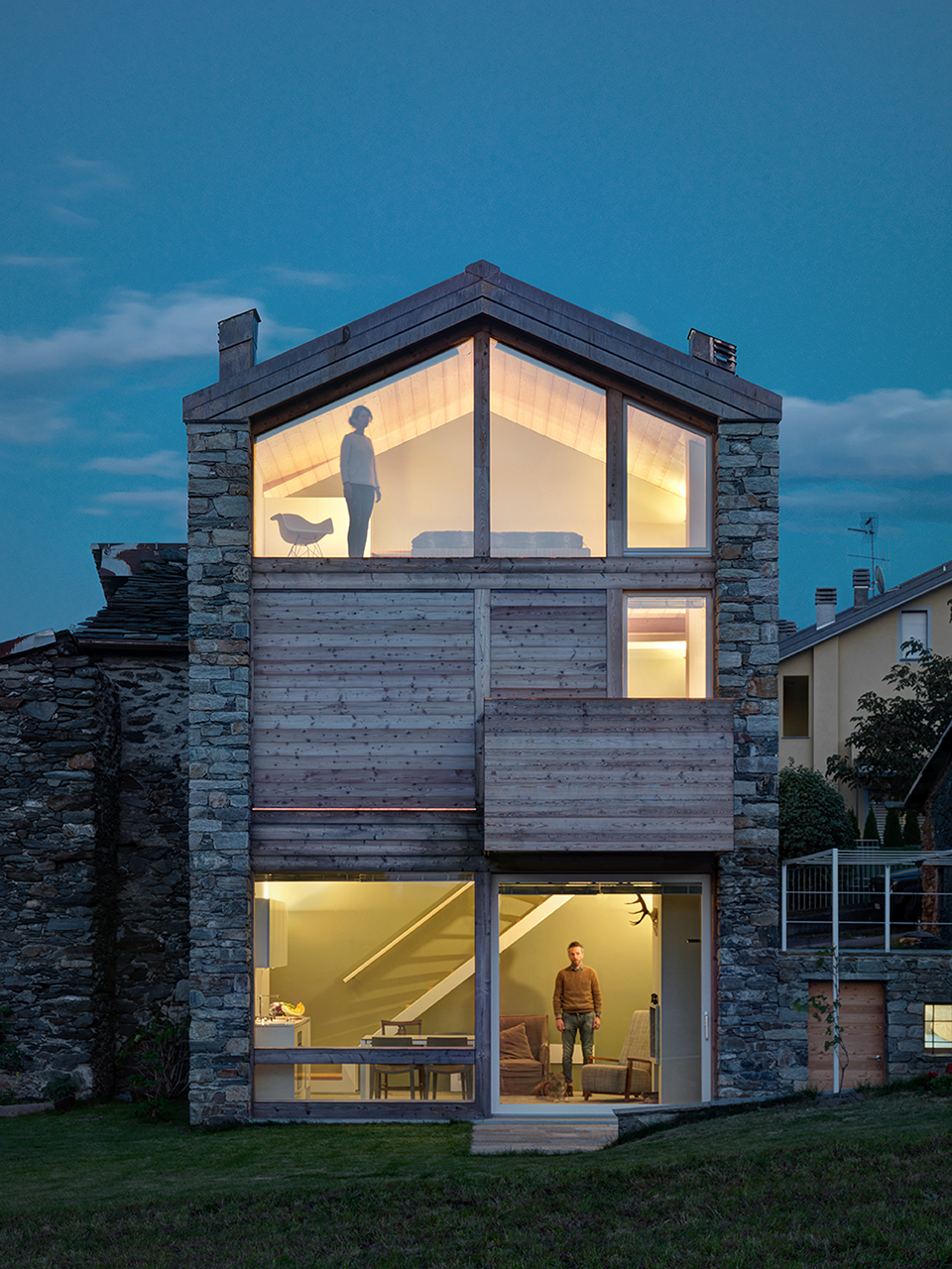 S.V住宅,意大利 / Rocco Borromini-38