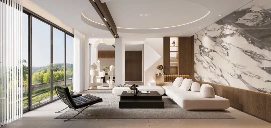 未明确提及单一项目名称,包含众多家装和工装项目丨中国北京丨安徽省蜂宿艺术设计有限公司-304