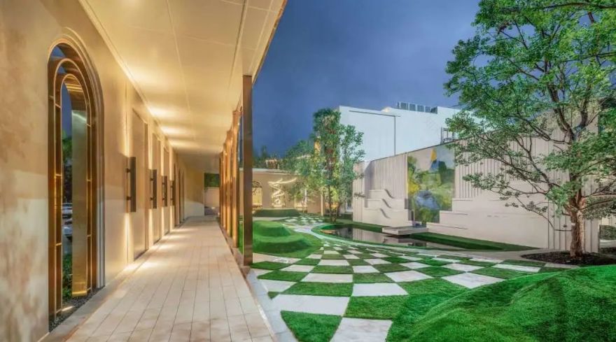 金地名著东莞丨中国东莞丨上海五贝景观设计有限公司-42