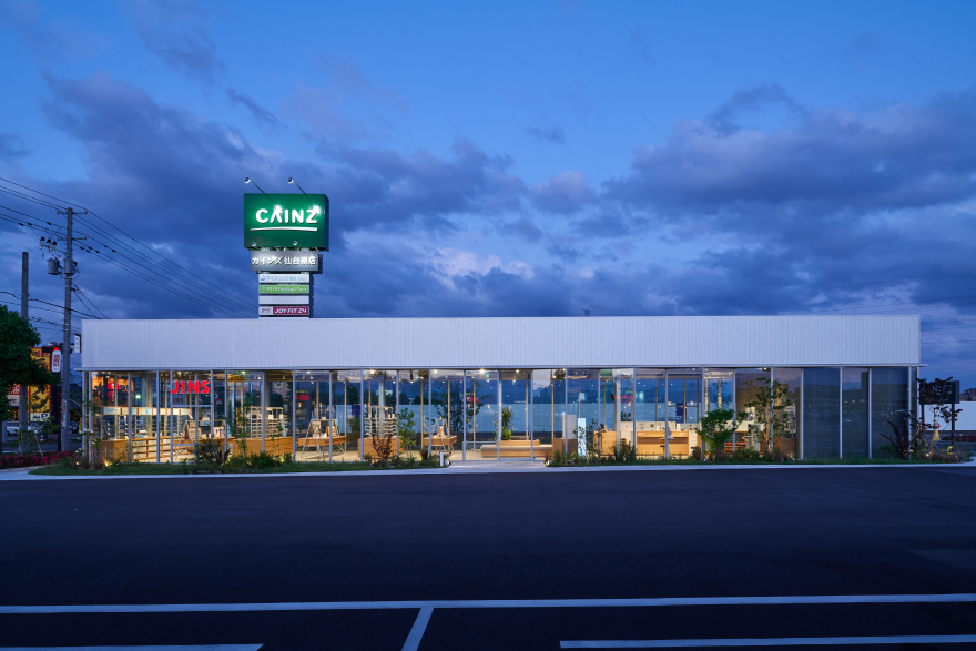 JINS Sendai Izumi 眼镜店丨日本丨Yohei Kawashima architects inc.-48