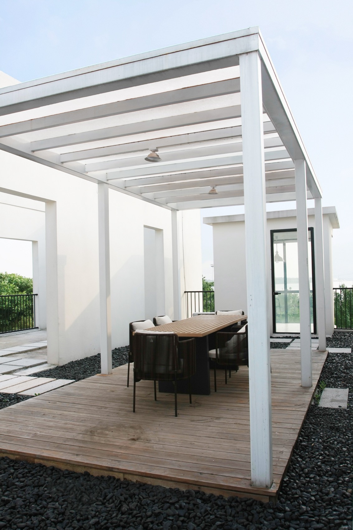 梁子湖长岭渡口配套建筑，湖北 / 原榀建筑事务所-63