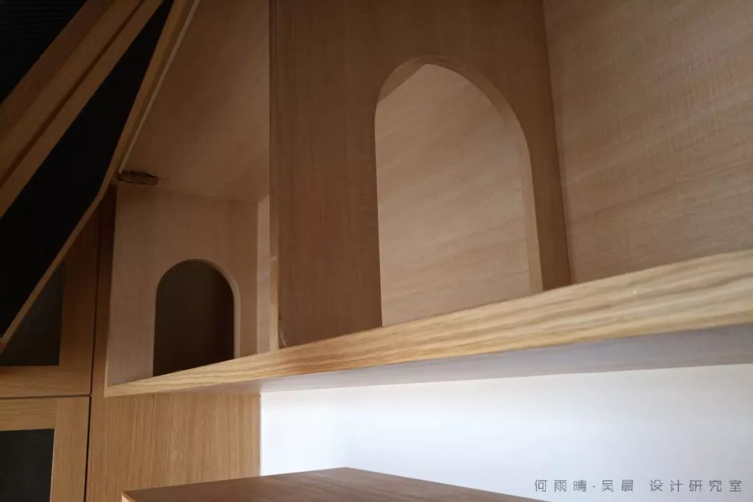 原木自然系家居,打造多才摄影师的温馨生活空间-46