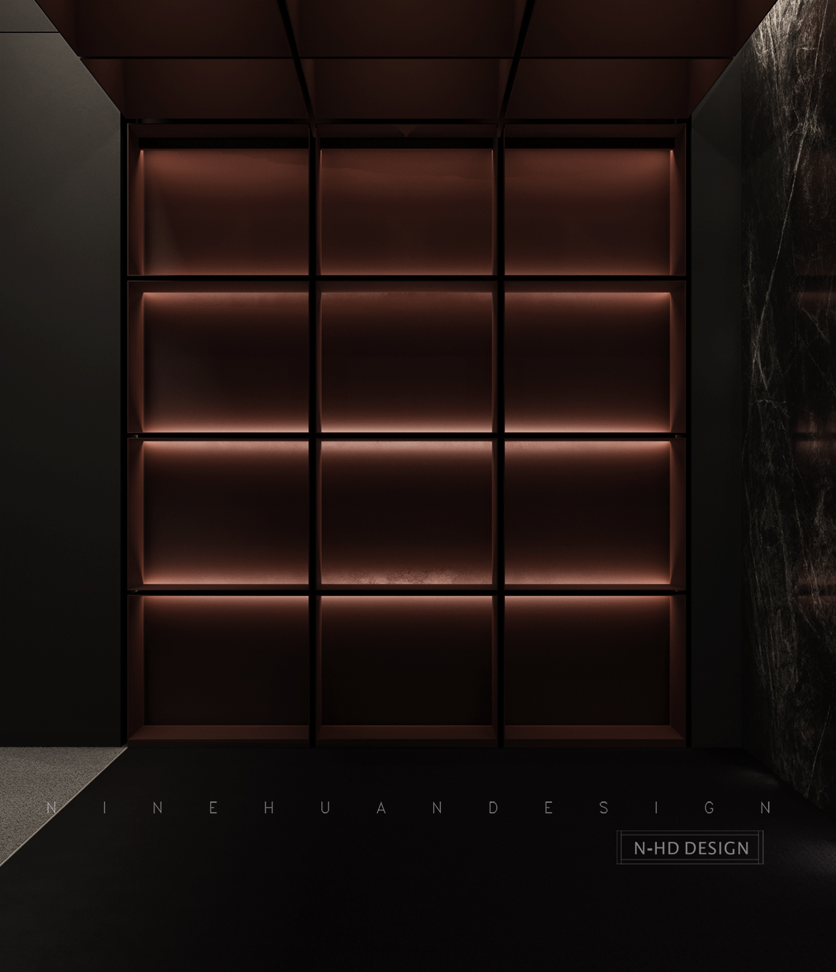 马来首家高端艺术品展厅 | 融合多元风格的极简艺术空间-18