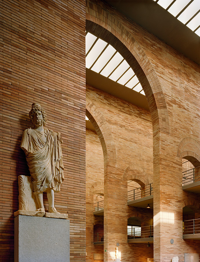 国立罗马艺术博物馆丨西班牙丨Rafael Moneo-16