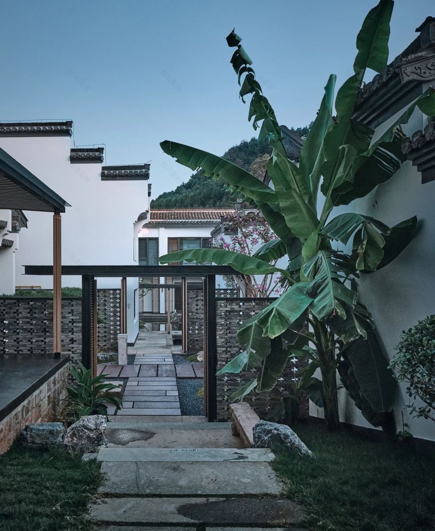 黄山紫阳烟雨度假酒店丨中国安徽丨风合睦晨空间设计-72