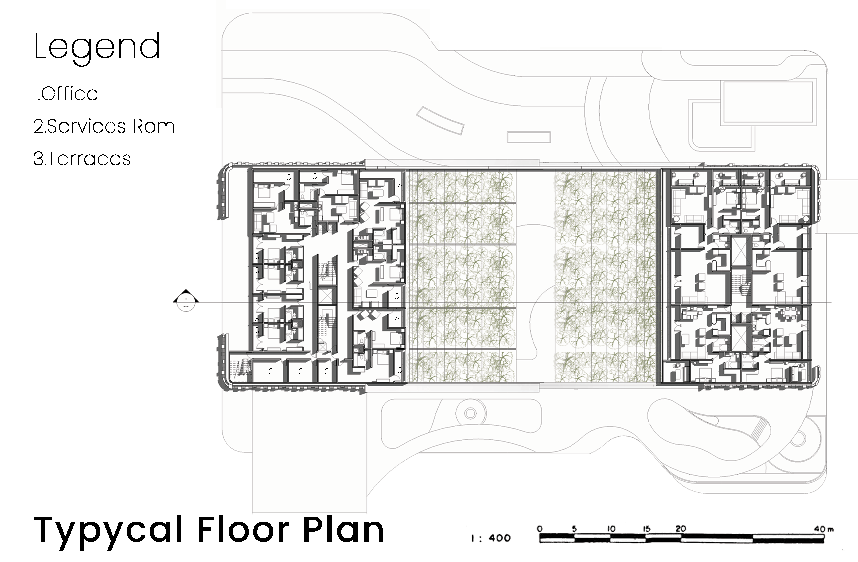 米德斯大厦丨玻利维亚贝尼丨三年级建筑师-19