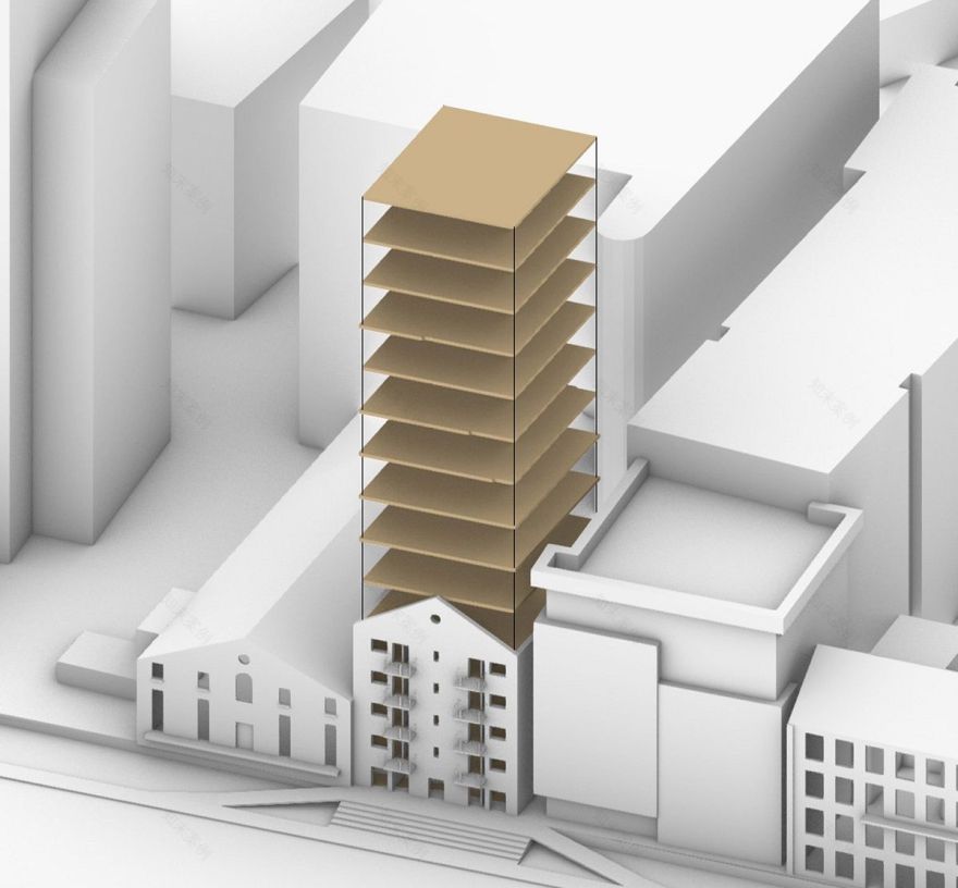 欧洲最高木结构建筑 | 都柏林多层木质建筑-9