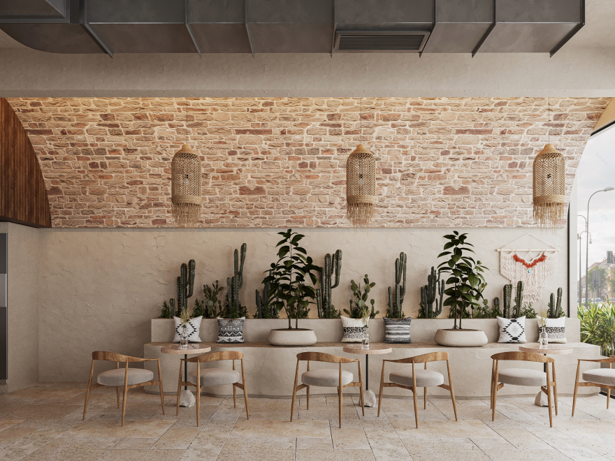 Cha 咖啡馆室内设计丨沙特阿拉伯利雅得丨A10+ studio-17