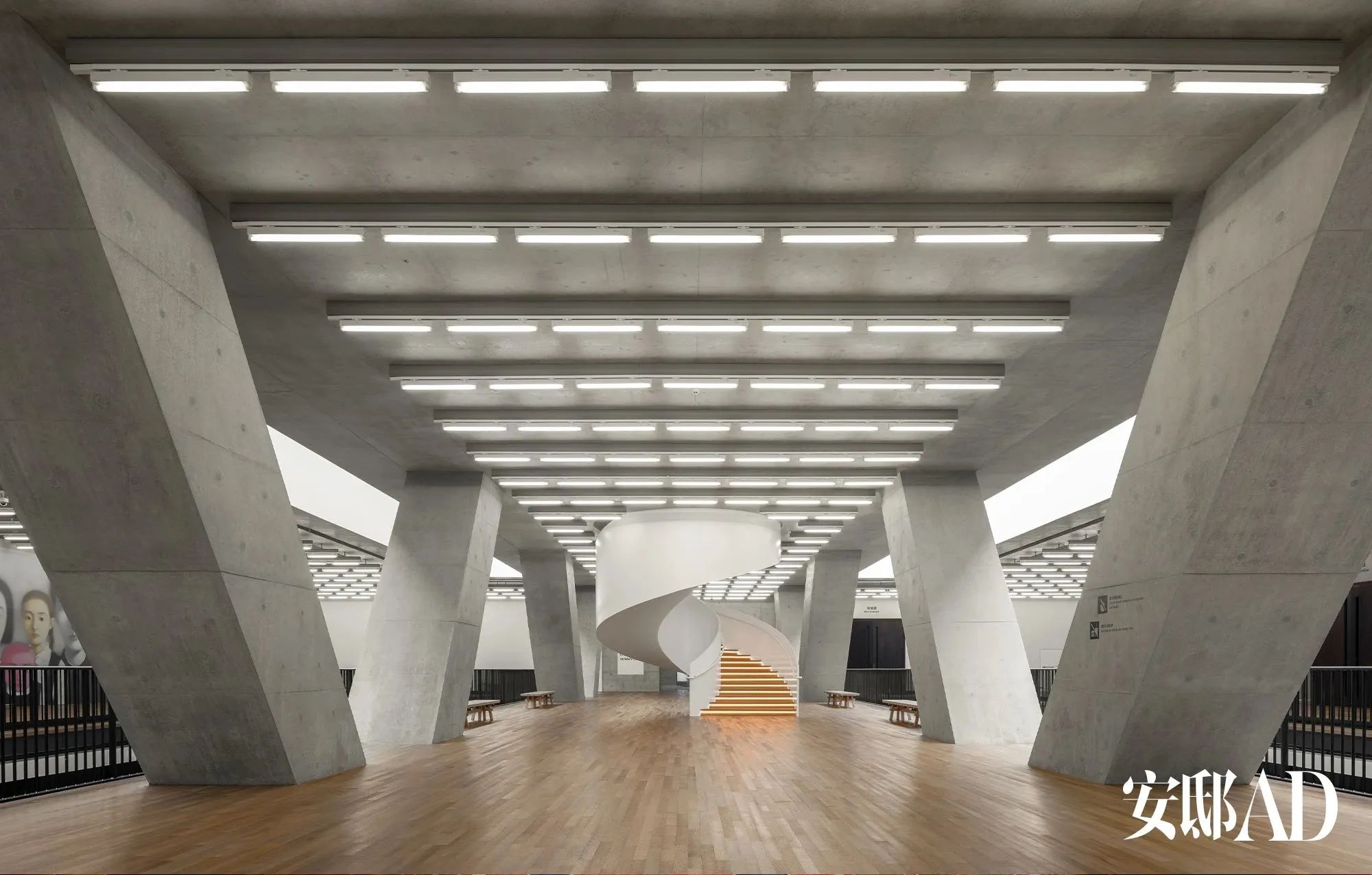 香港M博物馆丨中国香港丨赫尔佐格和德默隆建筑事务所-17