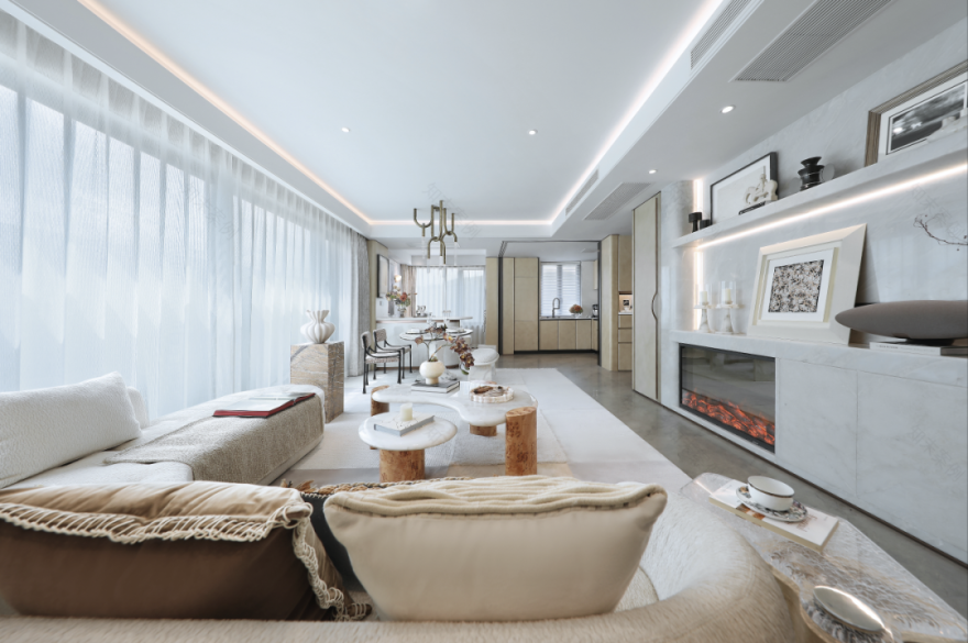 春来晴翠园|人生进阶4房125㎡与国际滨一起璀璨-21