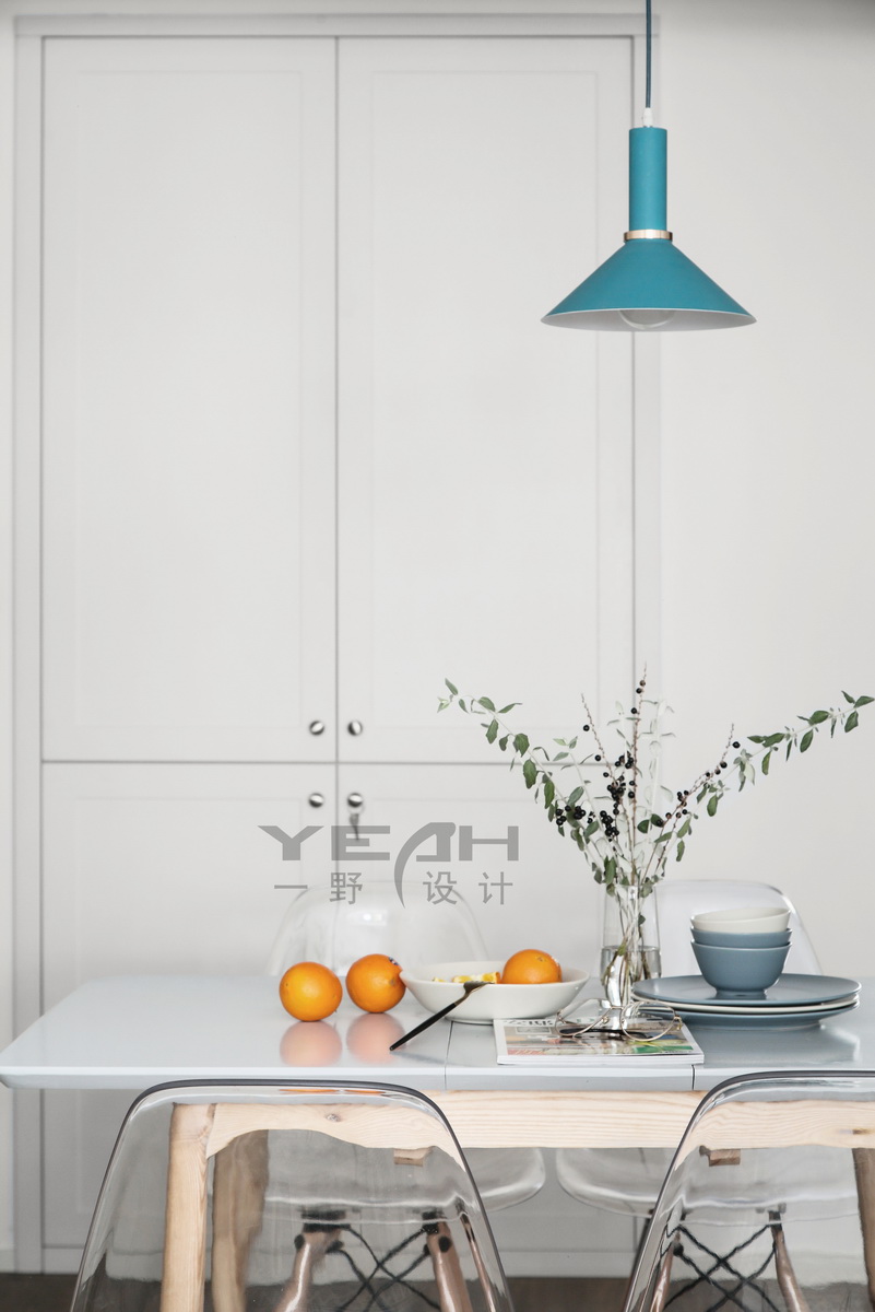 北京 73 平米老房改造,北欧风格变身现代温馨小家-21