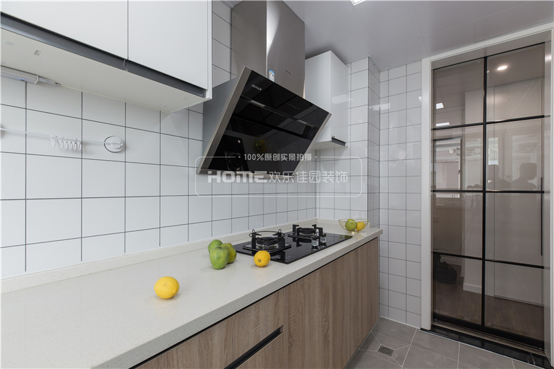 都会路苑北欧风空间,原木与素水泥的层次美学-46