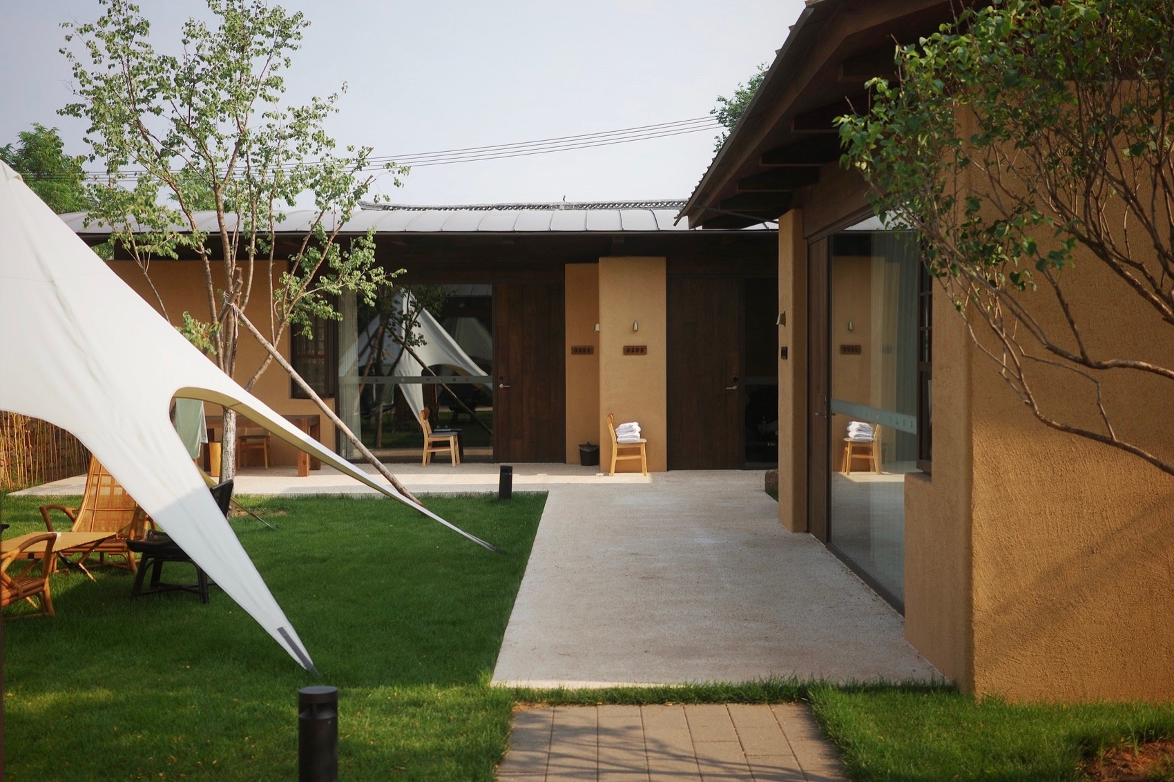 燕山宿集2号院,4号院,5号院丨中国河北丨杭州观堂室内设计有限公司-74