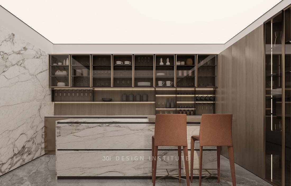 现代中式别墅设计-7