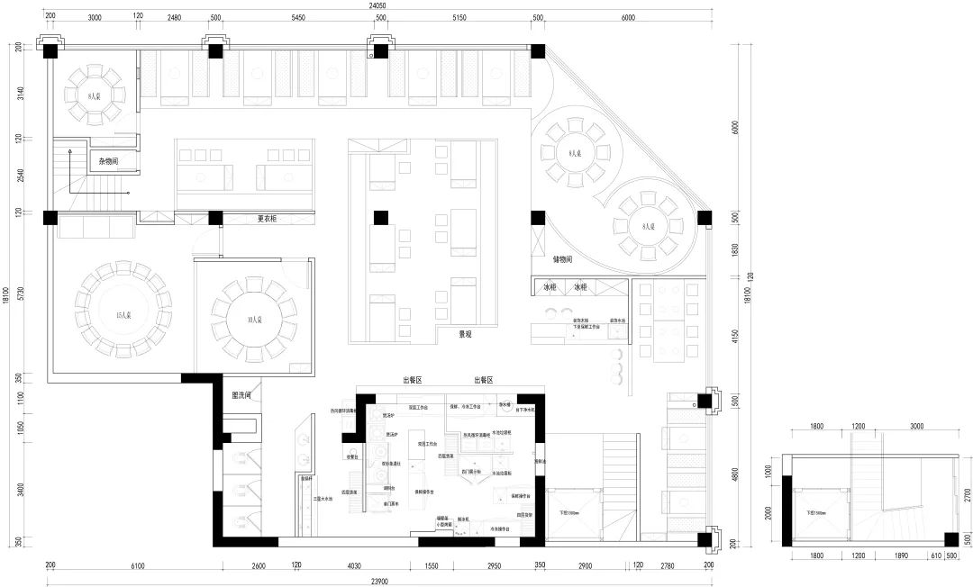红汕坊新派潮汕牛肉火锅丨中国洛阳丨洛阳市晟宁装饰工程有限公司-23