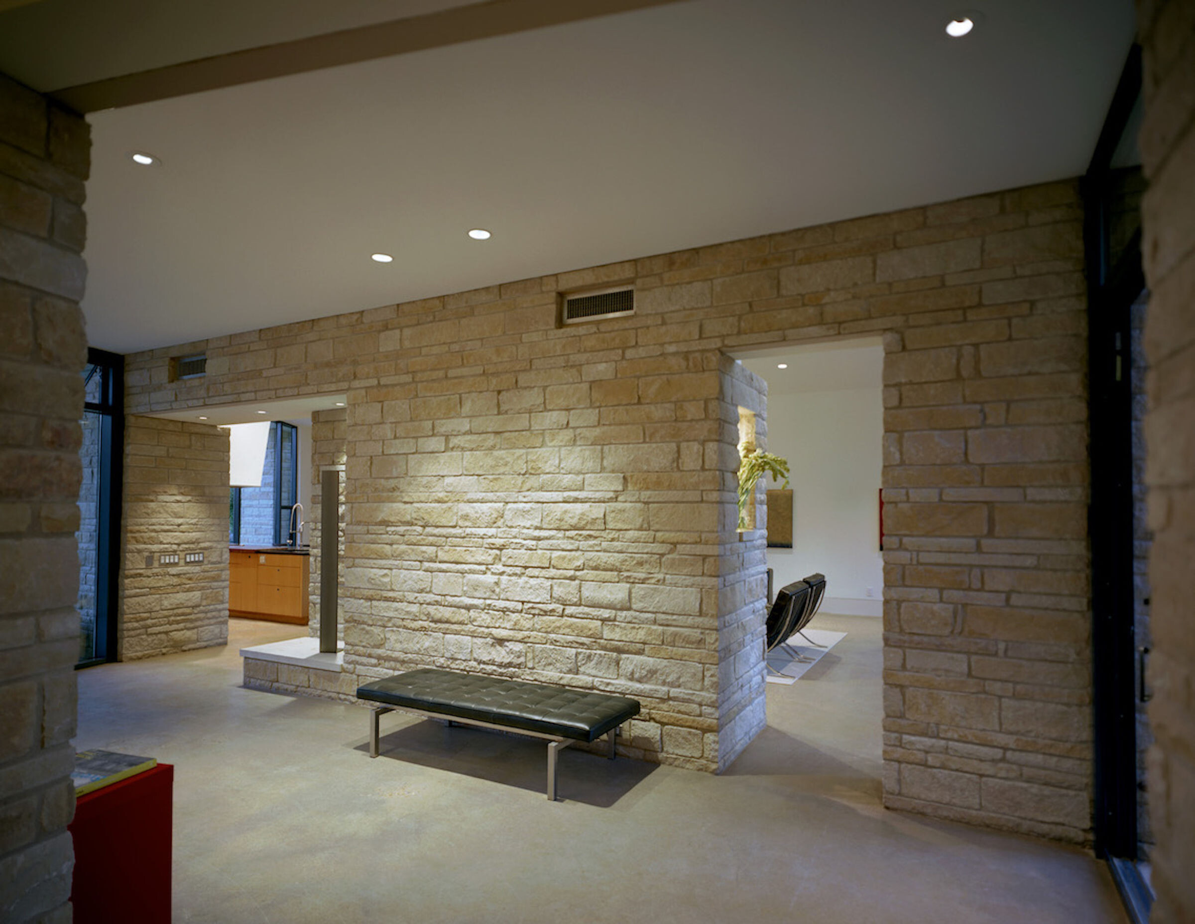 德州奥斯汀三石私人住宅 | 日光与自然的和谐交融-34