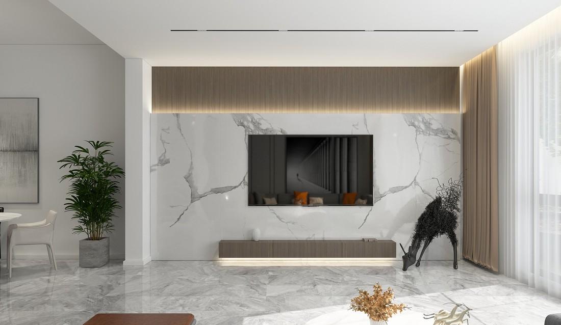 现代黑白灰家居,打造浪漫生活空间-2