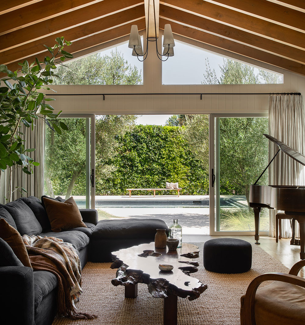 加州洛杉矶郊区现代乡村家居设计-1