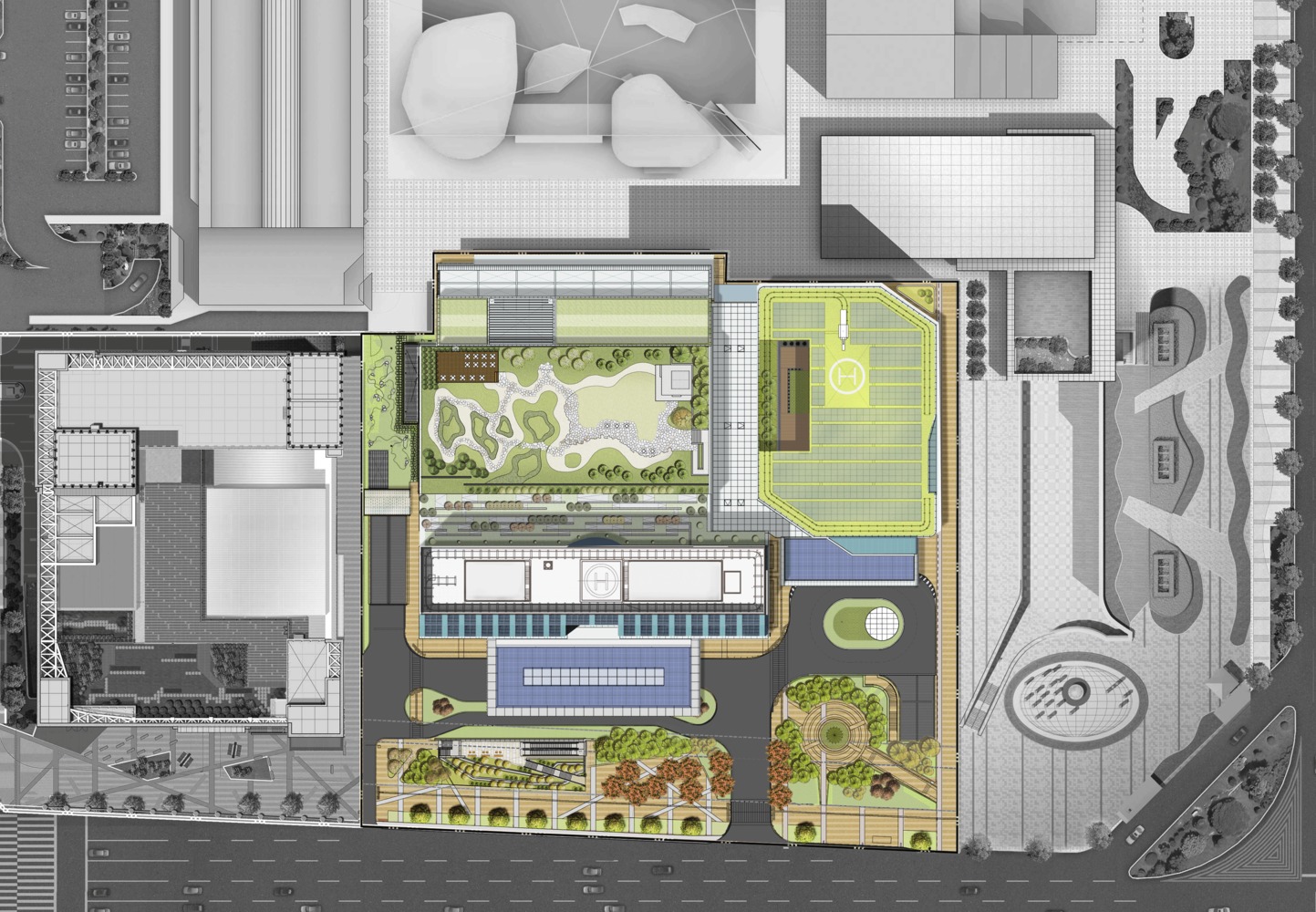 首尔帕纳斯大厦——绿色建筑与传统元素的完美融合-65