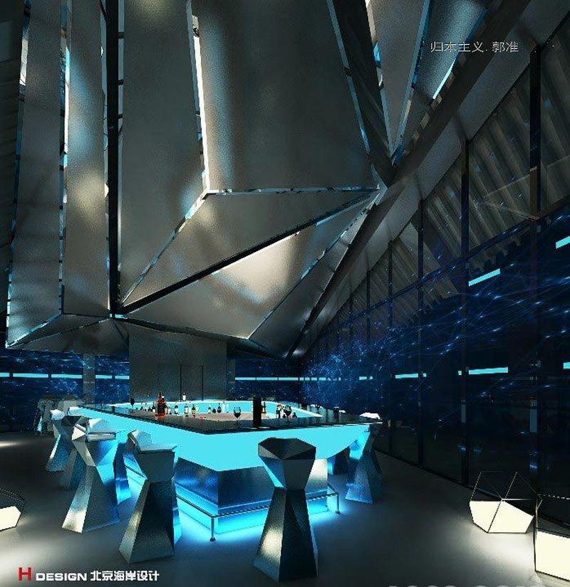 海南红树林度假世界空中酒吧室内设计案例-7