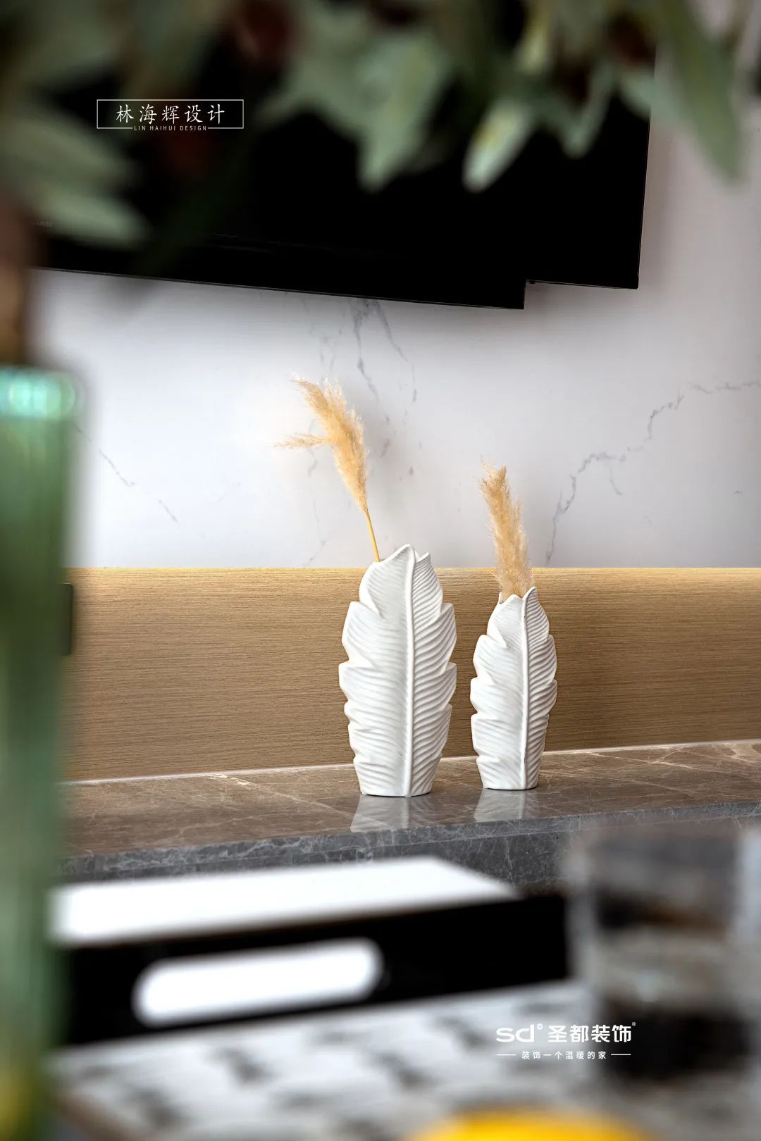 139㎡现代轻奢家居,全屋收纳打造轻盈生活-3