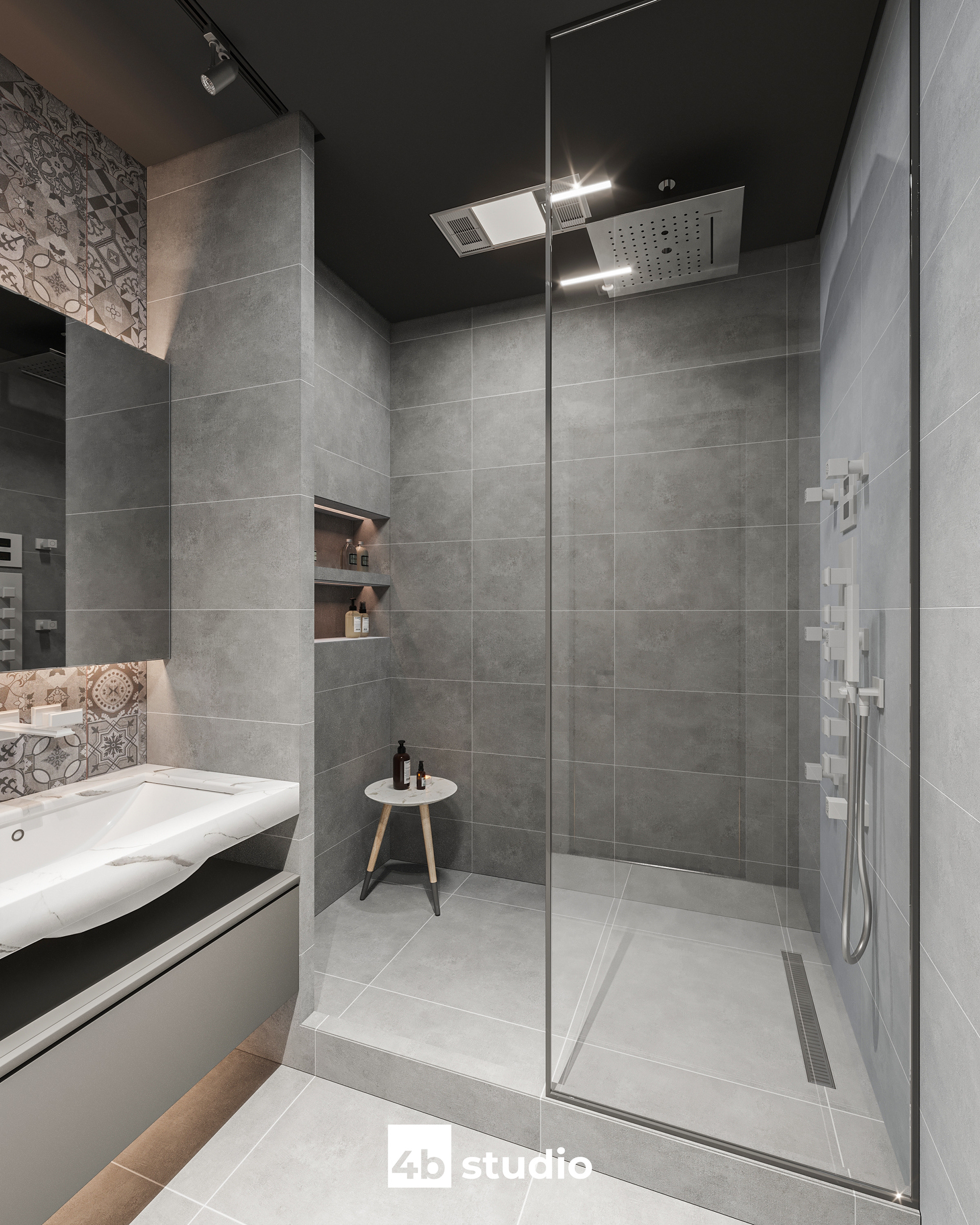 房屋内部丨4B Studio-28