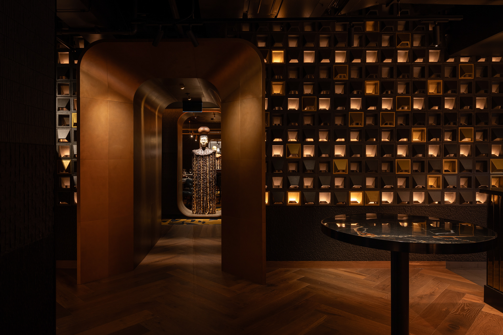 The Meat & Wine Co CBD,Sydney餐厅设计丨澳大利亚悉尼丨COOOP™-17