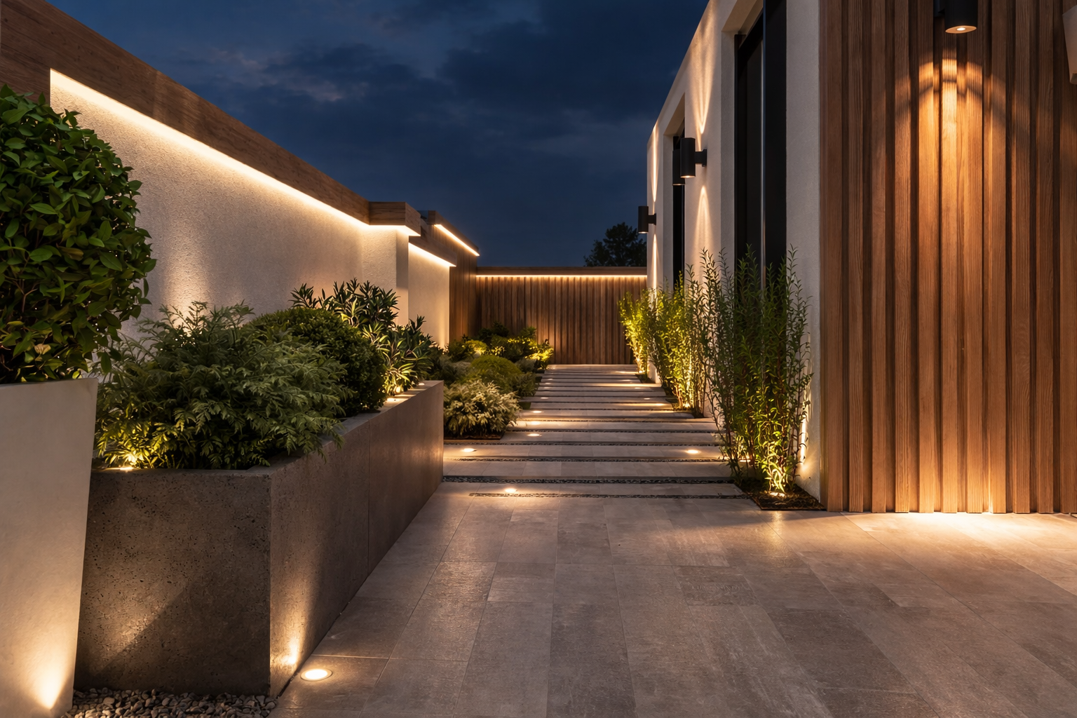 现代屋顶户外生活空间-3