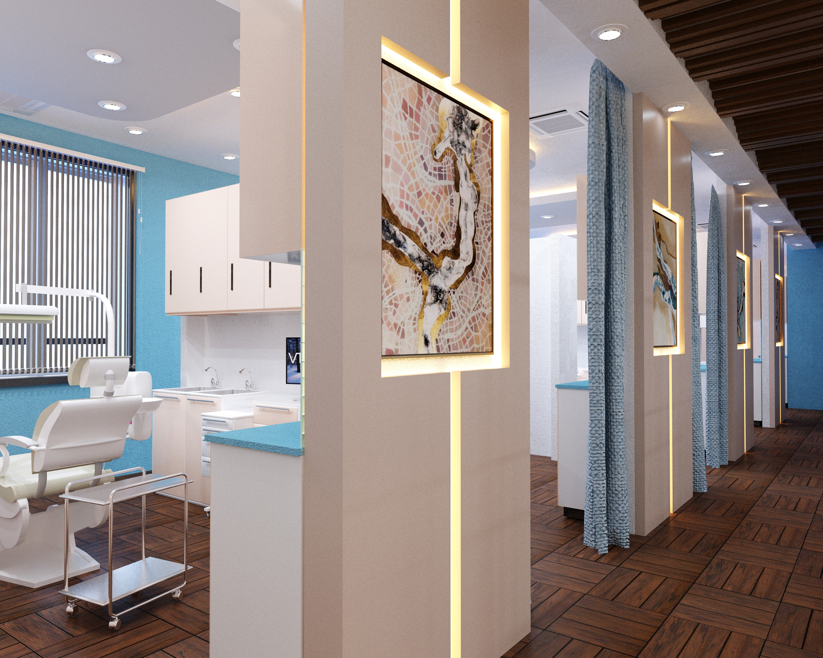 Dental Clinic's design-1