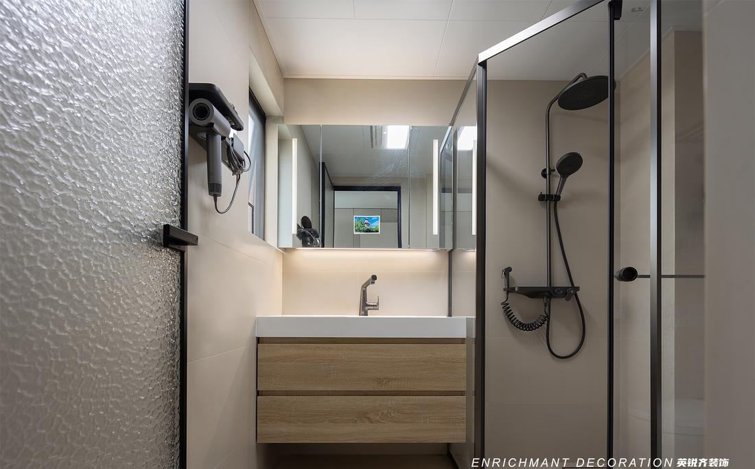 现代简约四室改三室丨赵玉霞-52