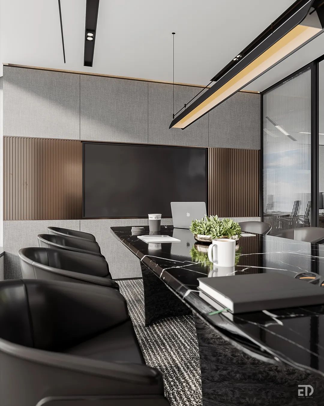 深圳星河中心写字楼设计-25