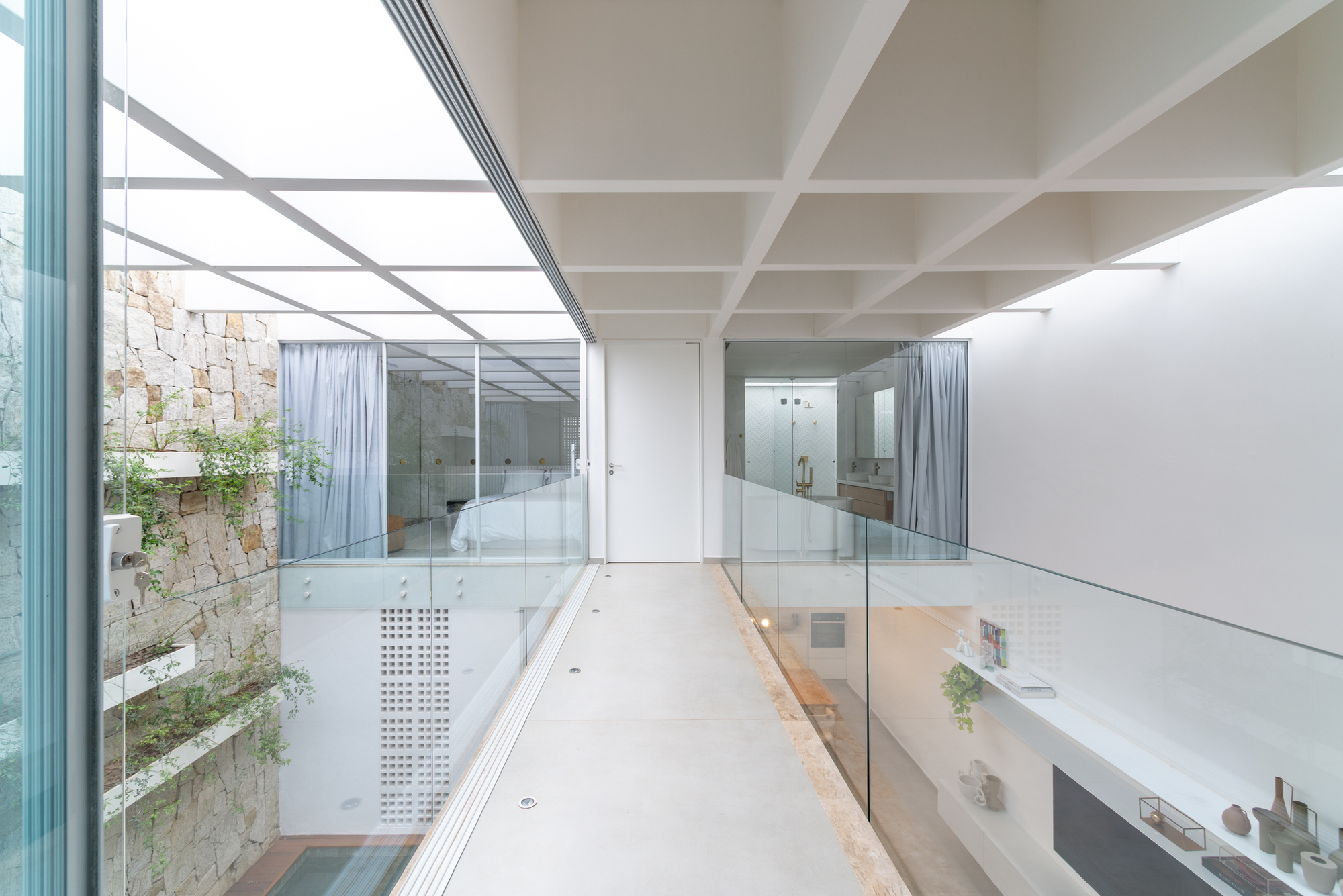 房子丨巴西巴西利亚丨Studio Roque Arquitetura-13