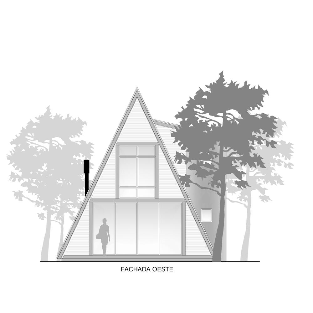 巴西 Pinto Bandeira 自然景观中的 La Pinta Chalets-44