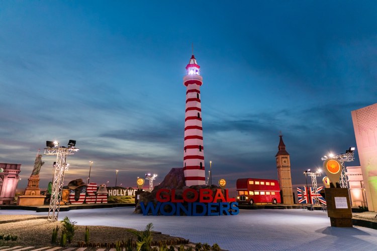 The Sheikh Zayed Festival Global Wonders- Atrium/ UAE-68